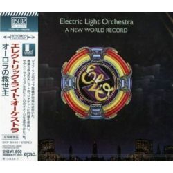 ELECTRIC LIGHT ORCHESTRA - A NEW WORLD RECORD (1 BSCD2) - WYDANIE JAPOŃSKIE 