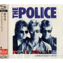 POLICE, THE - GREATEST HITS (1 SHM-CD) - WYDANIE JAPOŃSKIE