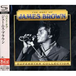 BROWN, JAMES - THE BEST OF (1 SHM-CD) - WYDANIE JAPOŃSKIE