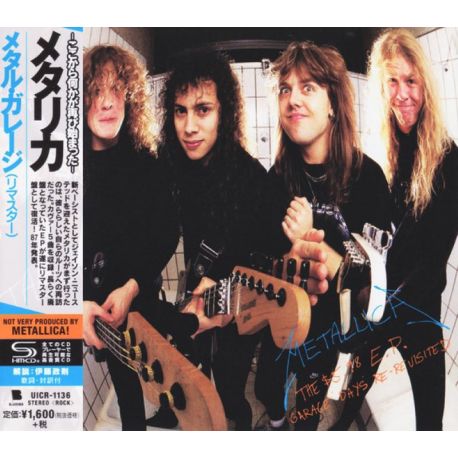 METALLICA - THE $ 5.98 EP GARAGE DAYS RE-REVISITED (1 SHM-CD) - WYDANIE JAPOŃSKIE