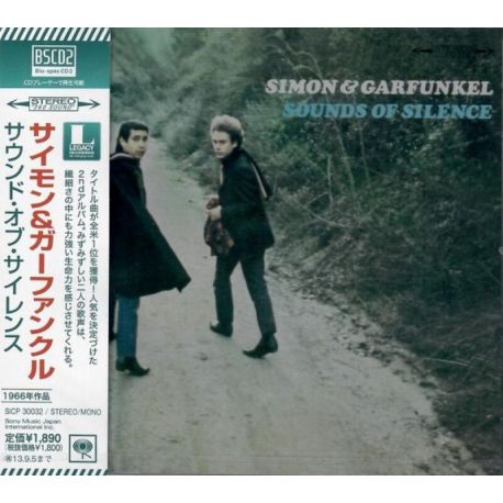 SIMON & GARFUNKEL - SOUNDS OF SILENCE (1 BSCD2) - WYDANIE JAPOŃSKIE