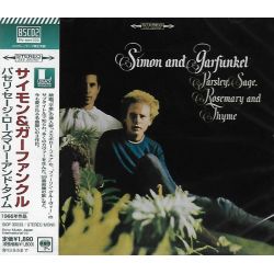 SIMON AND GARFUNKEL - PARSLEY, SAGE, ROSEMARY AND THYME (1 BSCD2) - WYDANIE JAPOŃSKIE 