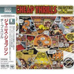 BIG BROTHERS & THE HOLDING COMPANY - CHEAP THRILLS (1 BSCD2) - WYDANIE JAPOŃSKIE