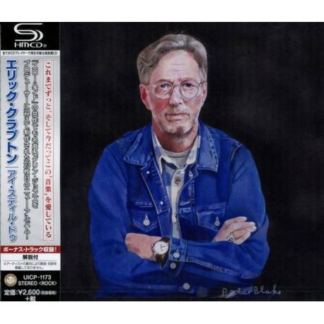 CLAPTON, ERIC - I STILL DO (1 SHM-CD) - WYDANIE JAPOŃSKIE