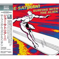 SATRIANI, JOE - SURFING WITH THE ALIEN (1 BSCD2) - WYDANIE JAPOŃSKIE 