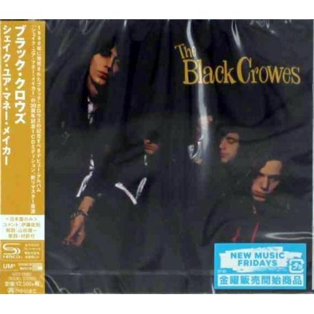 BLACK CROWES, THE - SHAKE YOUR MONEY MAKER (1 SHM-CD) - WYDANIE JAPOŃSKIE
