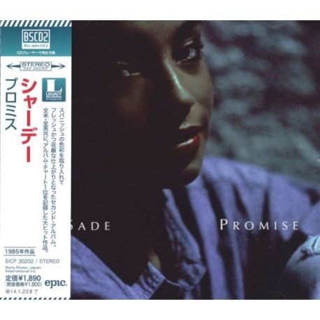 SADE - PROMISE (1 BSCD2) - WYDANIE JAPOŃSKIE 