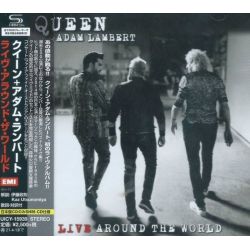 QUEEN + ADAM LAMBERT - LIVE AROUND THE WORLD (1 SHM-CD) - WYDANIE JAPOŃSKIE