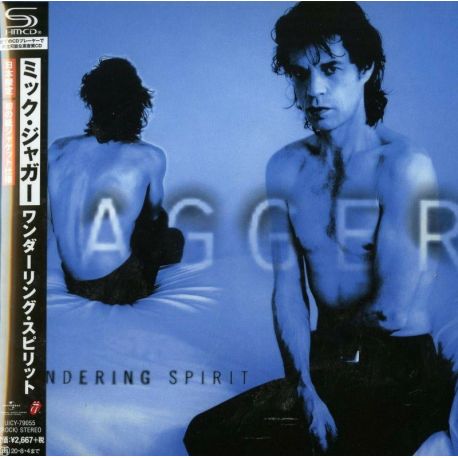 JAGGER, MICK - WANDERING SPIRIT (1 SHM-CD) - WYDANIE JAPOŃSKIE