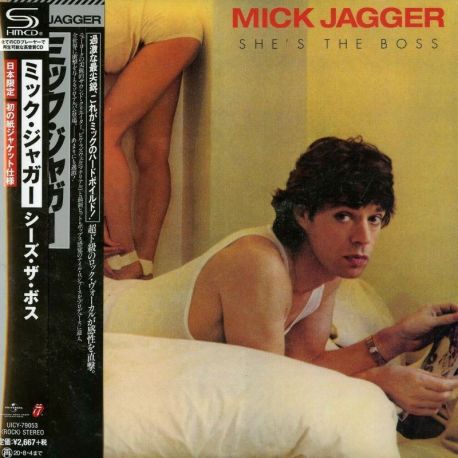 JAGGER, MICK - SHE'S THE BOSS (1 SHM-CD) - WYDANIE JAPOŃSKIE