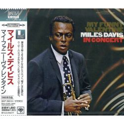 DAVIS, MILES - MY FUNNY VALENTINE: MILES DAVIS IN CONCERT (1 BSCD2) - WYDANIE JAPOŃSKIE