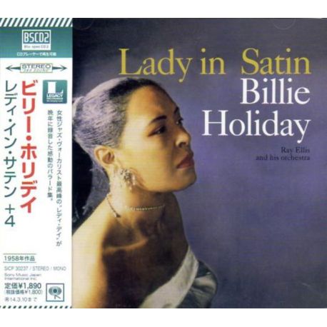 HOLIDAY, BILLIE - LADY IN SATIN (1 BSCD2) - WYDANIE JAPOŃSKIE