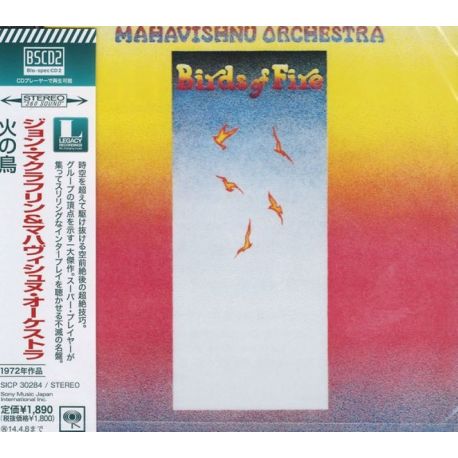 MAHAVISHNU ORCHESTRA - BIRDS OF FIRE (1 BSCD2) - WYDANIE JAPOŃSKIE