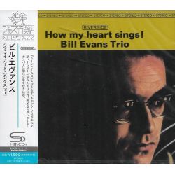 EVANS, BILL TRIO - HOW MY HEART SINGS! (1 SHM-CD) - WYDANIE JAPOŃSKIE