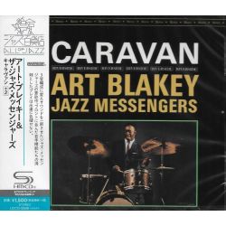 BLAKEY, ART & THE JAZZ MESSENGERS - CARAVAN (1 SHM-CD) - WYDANIE JAPOŃSKIE