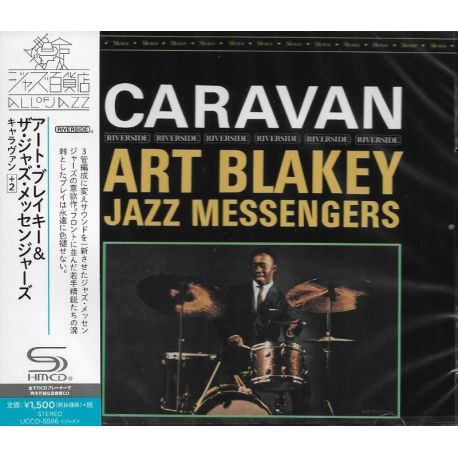 BLAKEY, ART & THE JAZZ MESSENGERS - CARAVAN (1 SHM-CD) - WYDANIE JAPOŃSKIE