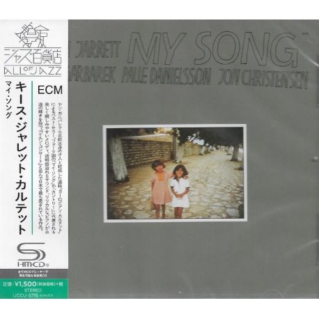 JARRETT, KEITH - MY SONG (1 SHM-CD) - WYDANIE JAPOŃSKIE