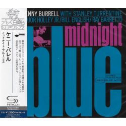BURRELL, KENNY - MIDNIGHT BLUE (1 SHM-CD) - WYDANIE JAPOŃSKIE