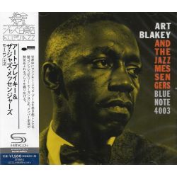 BLAKEY, ART & THE JAZZ MESSENGERS - MOANIN' (1 SHM-CD) - WYDANIE JAPOŃSKIE