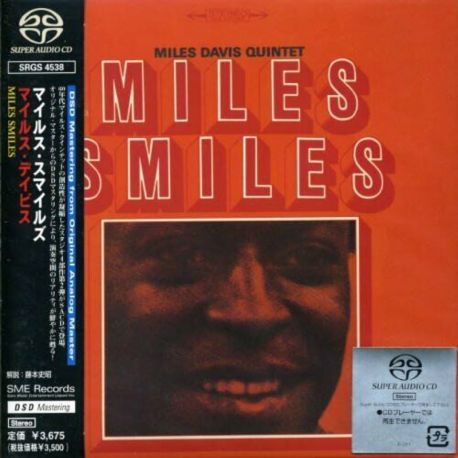 DAVIS, MILES QUINTET - MILES SMILES (1 SACD) - WYDANIE JAPOŃSKIE