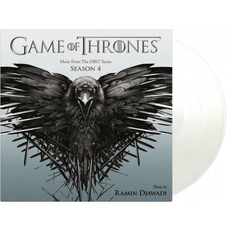 GAME OF THRONES [GRA O TRON] SEASON 4 - RAMIN DJAWADI – LIMITED NUMBERED EDITION TRANSPARENT VINYL - 180 GRAM PRESSING