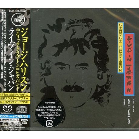 HARRISON, GEORGE - LIVE IN JAPAN (2 SACD) - WYDANIE JAPOŃSKIE