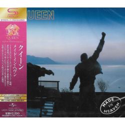 QUEEN - MADE IN HEAVEN (1 SHM-CD) - WYDANIE JAPOŃSKIE