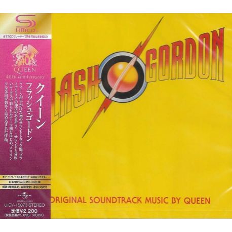 QUEEN - FLASH GORDON (1 SHM-CD) - WYDANIE JAPOŃSKIE