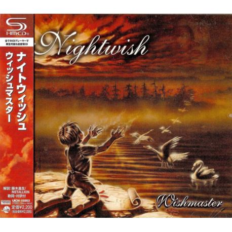 NIGHTWISH - WISHMASTER (1 SHM-CD) - WYDANIE JAPOŃSKIE