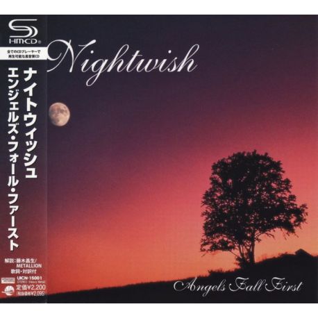 NIGHTWISH - ANGELS FALL FIRST (1 SHM-CD) - WYDANIE JAPOŃSKIE
