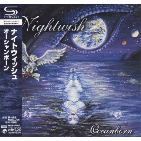 NIGHTWISH - OCEANBORN (1 SHM-CD) - WYDANIE JAPOŃSKIE