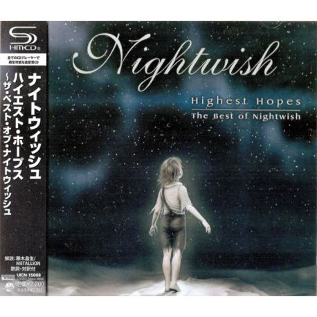 NIGHTWISH - HIGHEST HOPES: THE BEST OF (1 SHM-CD) - WYDANIE JAPOŃSKIE