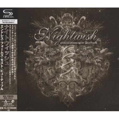NIGHTWISH - ENDLESS FORMS MOST BEAUTIFUL (1 SHM-CD) - WYDANIE JAPOŃSKIE