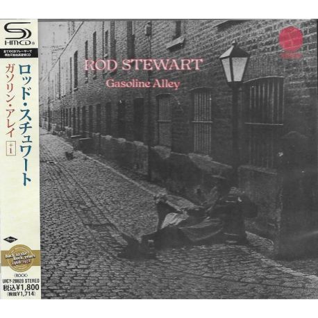 STEWART, ROD - GASOLINE ALLEY (1 SHM-CD) - WYDANIE JAPOŃSKIE