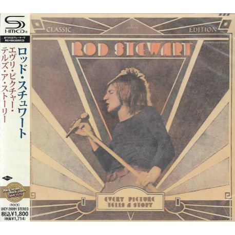 STEWART, ROD - EVERY PICTURE TELLS A STORY (1 SHM-CD) - WYDANIE JAPOŃSKIE