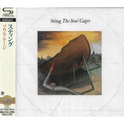 STING - THE SOUL CAGES (1 SHM-CD) - WYDANIE JAPOŃSKIE