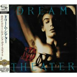 DREAM THEATER - WHEN DREAM AND DAY UNITE (1 SHM-CD) - WYDANIE JAPOŃSKIE