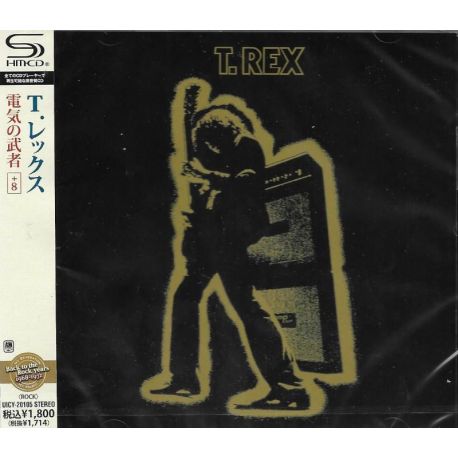 T. REX - ELECTRIC WARRIOR (1 SHM-CD) - WYDANIE JAPOŃSKIE