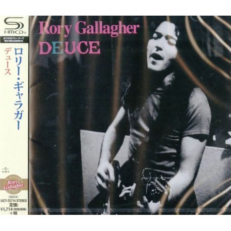 GALLAGHER, RORY - DEUCE (1 SHM-CD) - WYDANIE JAPOŃSKIE