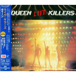 QUEEN - LIVE KILLERS (2 SHM-CD) - WYDANIE JAPOŃSKIE