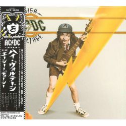 AC/DC - HIGH VOLTAGE (1 CD) - WYDANIE JAPOŃSKIE