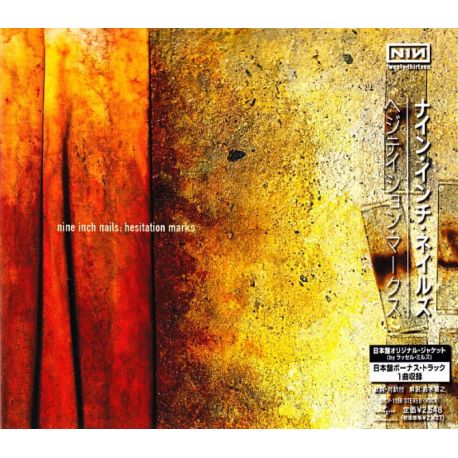 NINE INCH NAILS - HESITATION MARKS (1 CD) - WYDANIE JAPOŃSKIE