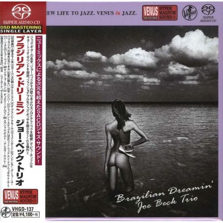 BECK, JOE TRIO - BRAZILIAN DREAMIN' (1 SACD) - WYDANIE JAPOŃSKIE