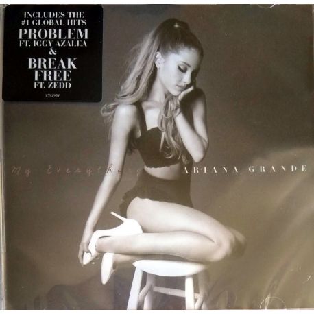 GRANDE, ARIANA - MY EVERYTHING (1 CD) 