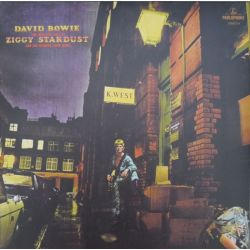 BOWIE, DAVID - THE RISE AND FALL OF ZIGGY STARDUST AND THE SPIDERS FROM MARS (1 LP) - 180 GRAM PRESSING 