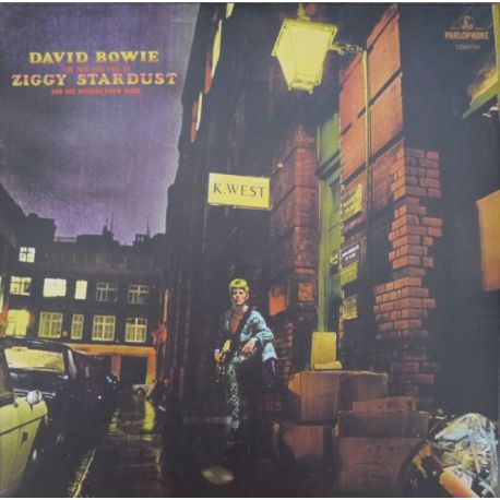 BOWIE, DAVID - THE RISE AND FALL OF ZIGGY STARDUST AND THE SPIDERS FROM MARS (1 LP) - 180 GRAM PRESSING 