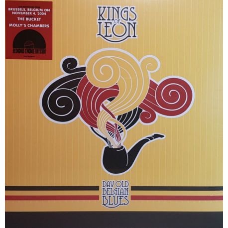 KINGS OF LEON - DAY OLD BELGIAN BLUES (1 EP) 