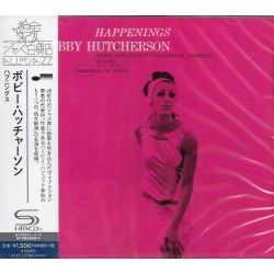 HUTCHERSON, BOBBY - HAPPENINGS (1 SHM-CD) - WYDANIE JAPOŃSKIE