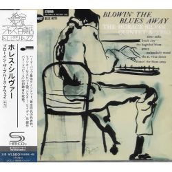 SILVER, HORACE QUINTET - BLOWIN' THE BLUES AWAY (1 SHM-CD) - WYDANIE JAPOŃSKIE