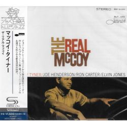 TYNER, MCCOY - THE REAL MCCOY (1 SHM-CD) - WYDANIE JAPOŃSKIE